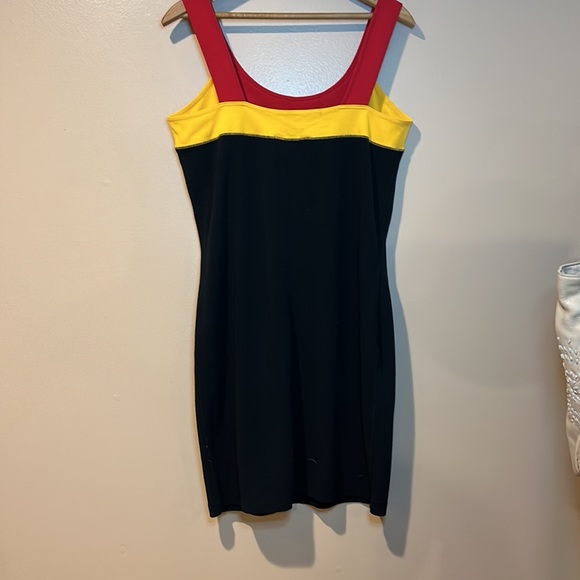 Vintage 90s express tricot dress - Picture 2 of 3